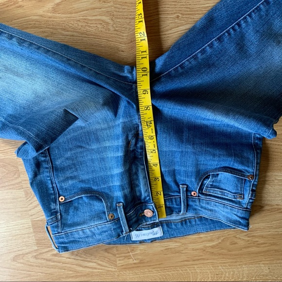 Madewell High rise Skinny Jeans size 28 - Picture 5 of 6